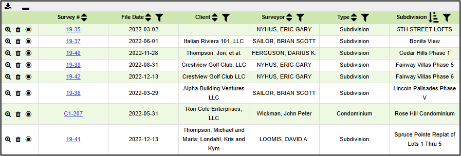 Rhe results grid, giving users additional options for interacting with data.